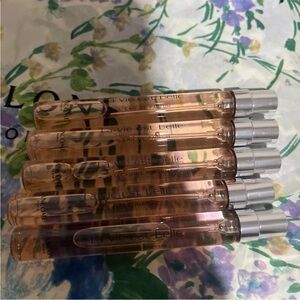 5X Lancome La Vie Est Belle .34oz/10ml Each L'Eau de Parfum Spray New